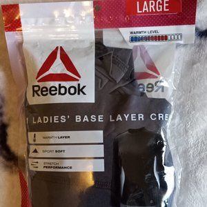 NWT REEBOK Women's Base Layer Crew